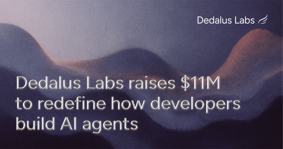 Dedalus Labs raises $11M seed round